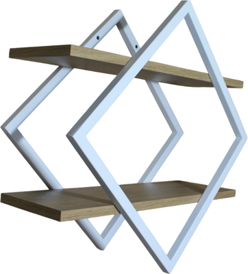 Полка Allerd Ромб 50x50 / 4070110600 - фото