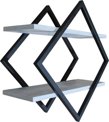 Полка Allerd Ромб 50x50 / 4070210200 - фото