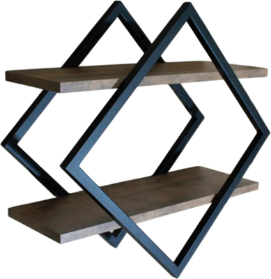 Полка Allerd Ромб 50x50 / 4070210300 - фото