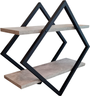 Полка Allerd Ромб 50x50 / 4070210500 - фото