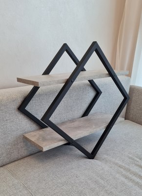 Полка Allerd Ромб 50x50 / 4070210500