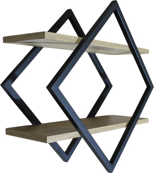 Полка Allerd Ромб 50x50 / 4070210600 - фото