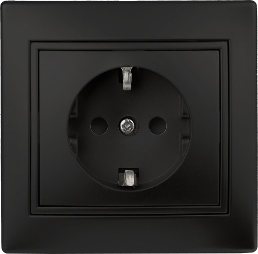 Розетка INTRO Plano 1-202-05 / Б0053881 - фото