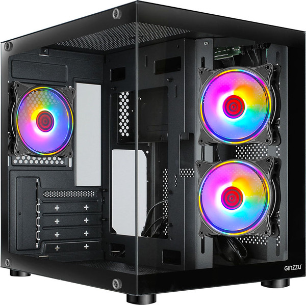 Корпус для компьютера Ginzzu V150 Cube - фото