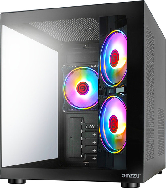 Корпус для компьютера Ginzzu V150 Cube