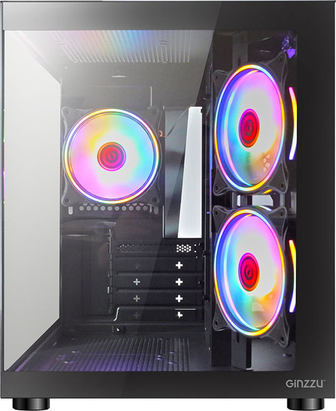 Корпус для компьютера Ginzzu V150 Cube