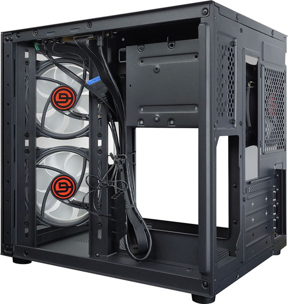 Корпус для компьютера Ginzzu V150 Cube