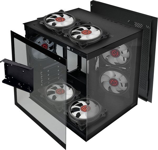 Корпус для компьютера Ginzzu V150 Cube