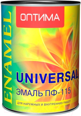 Эмаль Оптима ПФ-115 - фото
