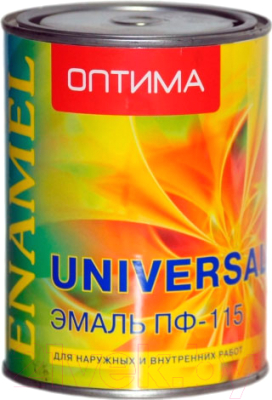 Эмаль Оптима ПФ-115 - фото