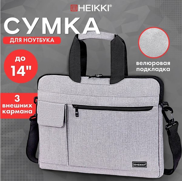 Сумка для ноутбука Heikki Novation 272592
