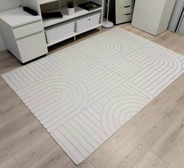 Ковер Radjab Carpet Сканди Сизаль Прямоугольник 10946A / 12199RK