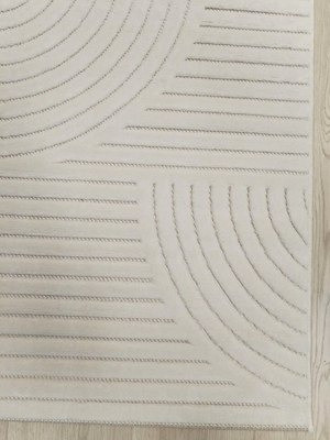 Ковер Radjab Carpet Сканди Сизаль Прямоугольник 10949A / 12211RK