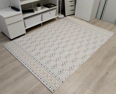 Ковер Radjab Carpet Сканди Сизаль Прямоугольник 10706A / 12244RK