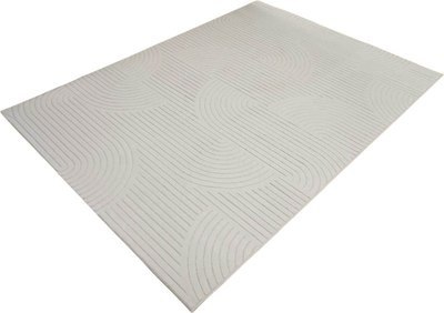 Ковер Radjab Carpet Сканди Сизаль Прямоугольник 10949A / 12269RK - фото