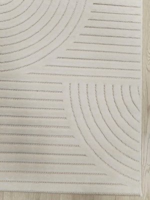 Ковер Radjab Carpet Сканди Сизаль Прямоугольник 10949A / 12269RK