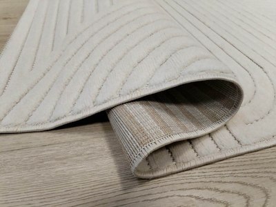 Ковер Radjab Carpet Сканди Сизаль Прямоугольник 10949A / 12269RK