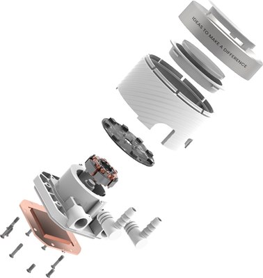 Кулер для процессора ID-Cooling FX360 INF White