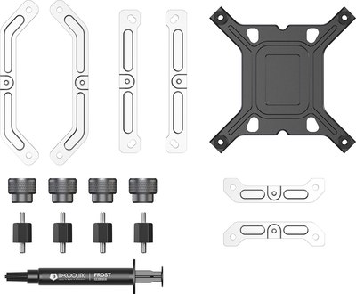 Кулер для процессора ID-Cooling FX360 INF White