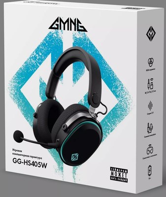 Наушники-гарнитура GMNG GG-HS405W