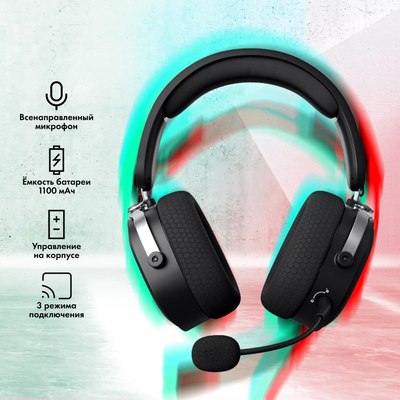 Наушники-гарнитура GMNG GG-HS405W