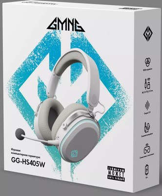 Наушники-гарнитура GMNG GG-HS405W