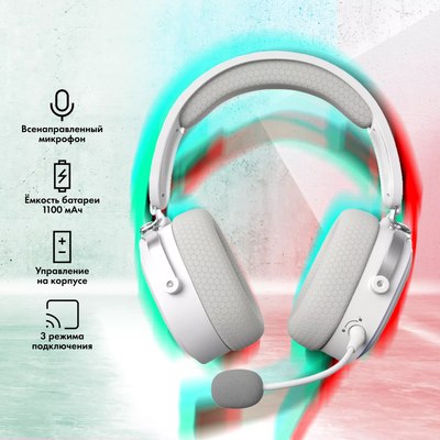 Наушники-гарнитура GMNG GG-HS405W