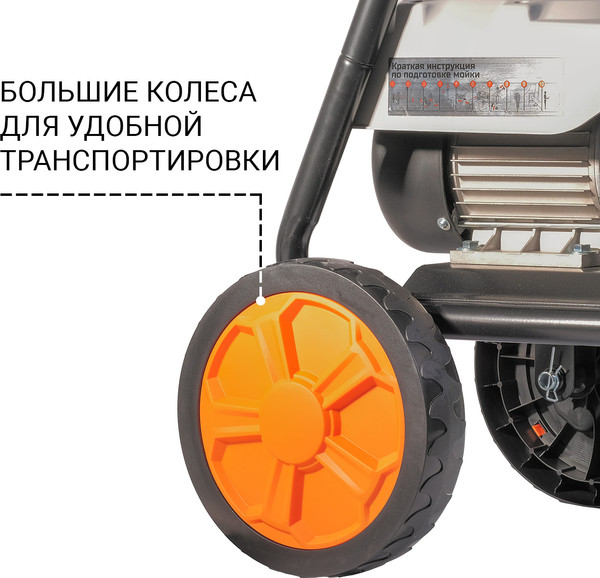 Мойка высокого давления Bort KEX-2800 (93416725)