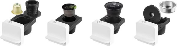 Капсульная кофеварка Catler ES 702 Porto W