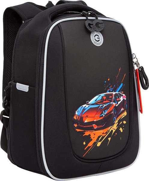 Школьный рюкзак Grizzly RAf-593-3 - фото