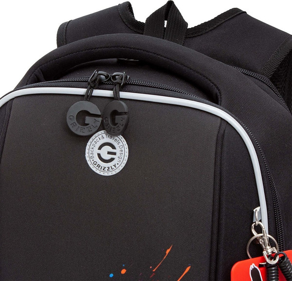 Школьный рюкзак Grizzly RAf-593-3