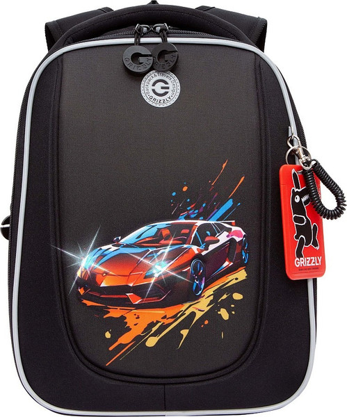 Школьный рюкзак Grizzly RAf-593-3
