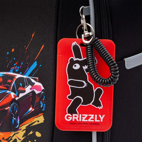 Школьный рюкзак Grizzly RAf-593-3