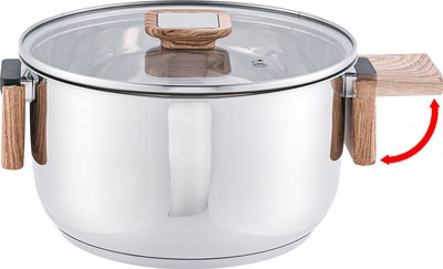 Набор кастрюль Appetite Смарт PH16SET1