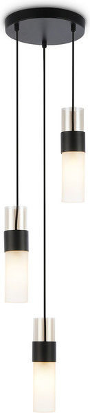 Люстра Ambrella LH55102/3 BK/FR/TI