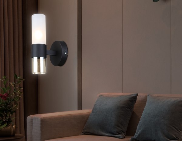 Бра Ambrella LH55106 BK/FR/TI