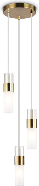 Люстра Ambrella LH55112/3 BS/FR/TI