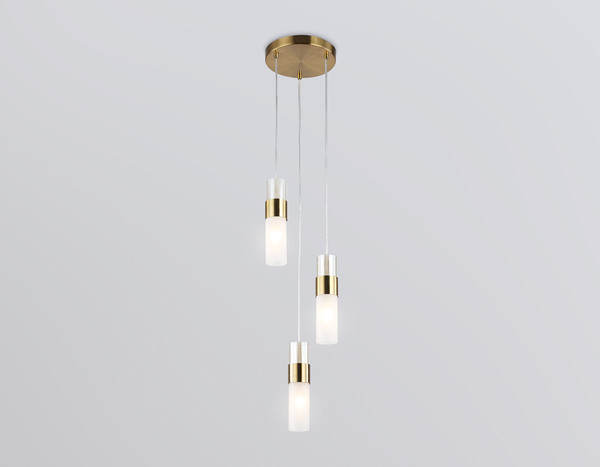 Люстра Ambrella LH55112/3 BS/FR/TI