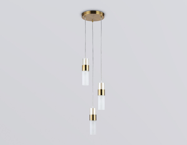 Люстра Ambrella LH55112/3 BS/FR/TI