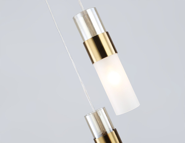 Люстра Ambrella LH55112/3 BS/FR/TI