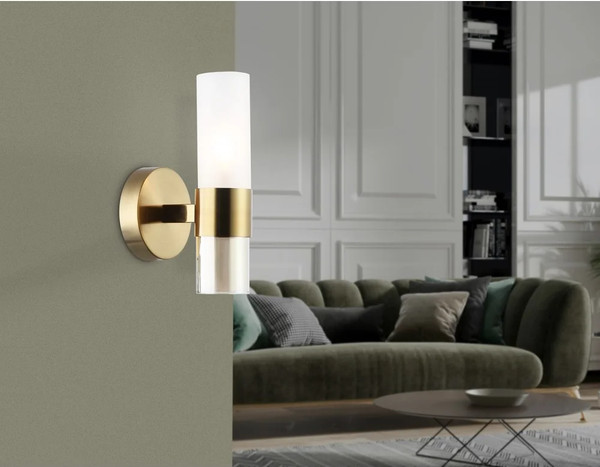 Бра Ambrella LH55116 BS/FR/TI