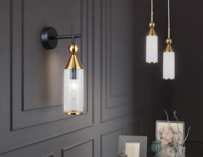 Бра Ambrella LH55260 BK/BS/CL