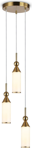 Люстра Ambrella LH55272/3 BS/FR