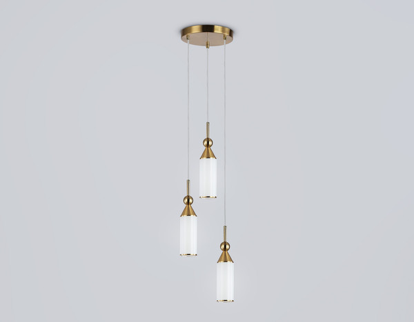 Люстра Ambrella LH55272/3 BS/FR