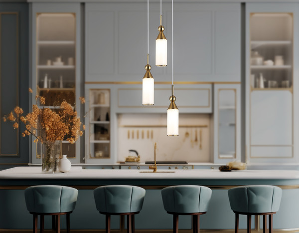 Люстра Ambrella LH55272/3 BS/FR