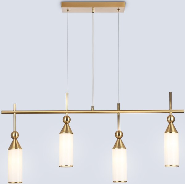 Люстра Ambrella LH55274/4 BS/FR - фото