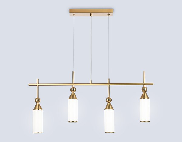 Люстра Ambrella LH55274/4 BS/FR