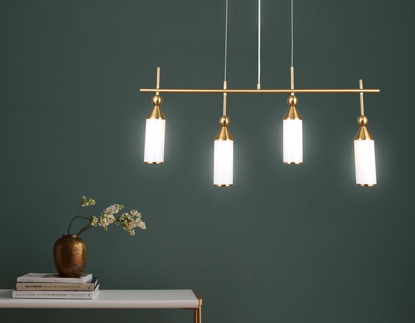 Люстра Ambrella LH55274/4 BS/FR