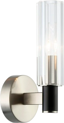 Бра Ambrella LH55507 SN/BK/CL - фото