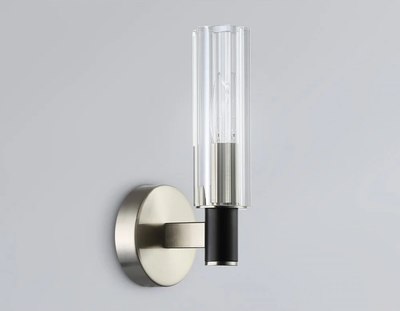 Бра Ambrella LH55507 SN/BK/CL